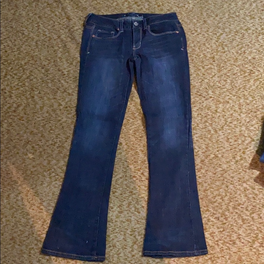 American Eagle Skinny Kick bootcut Jeans size 6